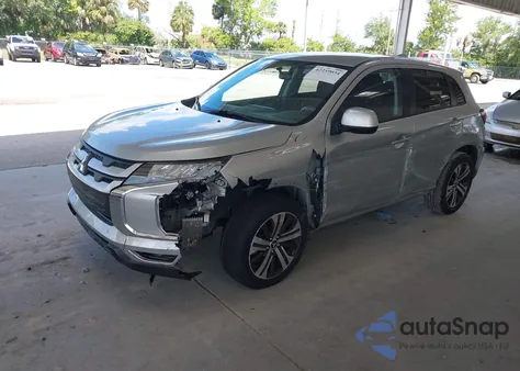 2020 Mitsubishi Outlander Sport 2.0 Be/2.0 Es/2.0 Sp z USA, uszkodzony, nr VIN JA4AP3AU5LU017645